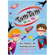 [TAMTAMMULTIMAX1] TAM TAM tables de multipilcation - niveau 1