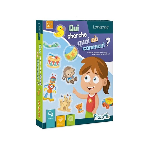[QUICHERCHEQUOIOUCOMMENT] Qui cherche quoi où comment ?