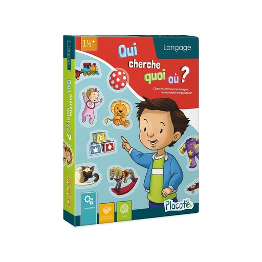 [QUICHERCHEQUOIOU] Qui Cherche Quoi Ou ? Placote