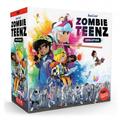 [ZOMBIETEENZEVOLUTION] Zombie Teenz Evolution