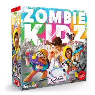 [ZOMBIEKIDZEVOLUTION] Zombie Kidz Evolution