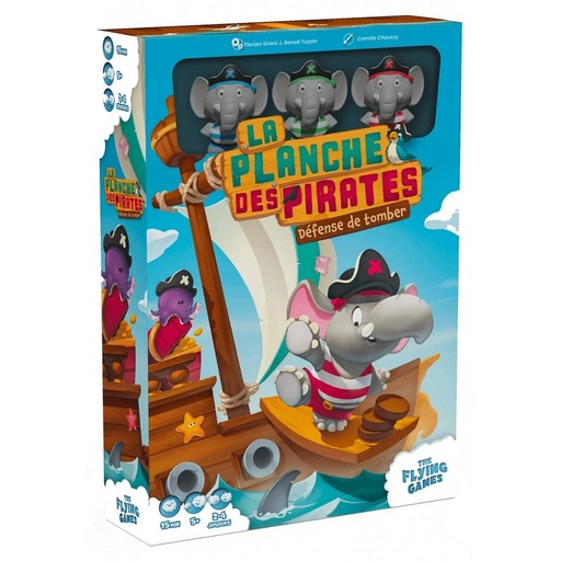 [PLANCHEDESPIRATES] La planche des pirates