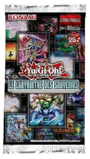 [BOOSTLABYRINTHEDESSOUVENI] Yu-Gi-Oh! - Booster Labyrinthe des Souvenirs
