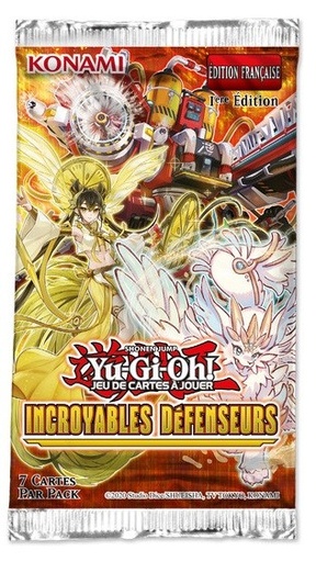 [BOOSTINCROYABLESDEFENSEUR] Yu-Gi-Oh! - Booster Incroyables Défenseurs
