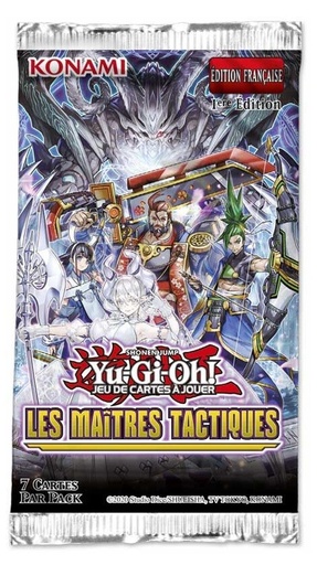 [BOOSTMAITRESTACTIQUES] Yu-Gi-Oh! - Booster Les maîtres tactiques