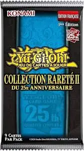 [BOOSTRARITYCOLLEC25TH2] Yu-Gi-Oh! - Booster 25th Anniversary Rarity Collection II
