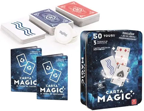 [50TOURSDECARTESCARTAMAGIC] 50 tours de cartes