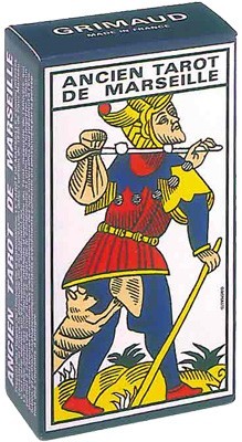 [TAROTDEMARSEILLEGRIMAUD] Tarot de Marseille GRIMAUD, 78 cartes en étui carton, VF