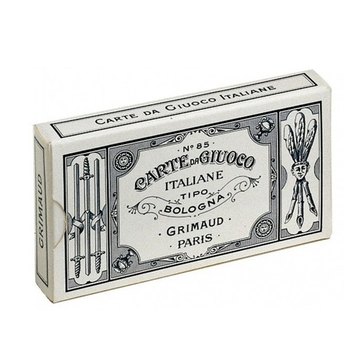 [SCOPA48C] Bolonaise 40 cartes