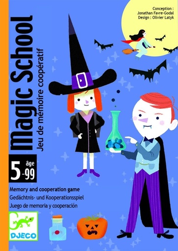 [MAGICSCHOOL] Magic school