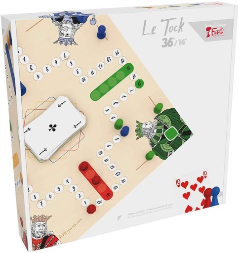 [COFFRETTOCKFERTI] Jeu de Tock 36cm