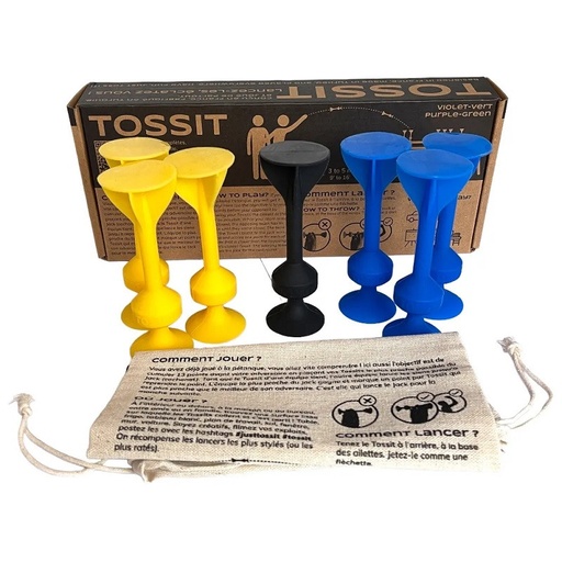 [TOSSITBLEUJAUNE] Tossit : bleu/jaune