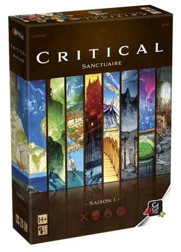 [CRITICALSANCTUAIRE] Critical - Sanctuaire, saison 1