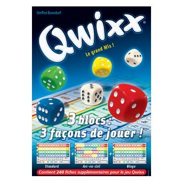 [QWIXXRECHARGE] Qwixx - Recharge