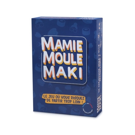 [MAMIEMOULEMAKI] Mamie Moule Maki