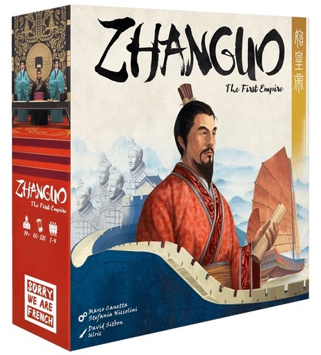 [ZHANGUOTHEFIRSTEMPIRE] Zhanguo : The First Empire