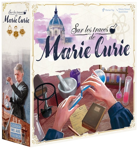 [SURLESTRACESDEMARIECURIE] Sur les traces de Marie Curie
