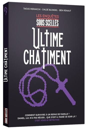 [ULTIMECHATIMENTSOUSCELLES] Ultime Châtiment, enquête sous scellés