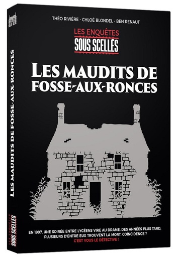 [MAUDITSDEFOSSEAUXRONCESSO] Les Maudits de Fosse-aux-Ronces, enquête sous scellés