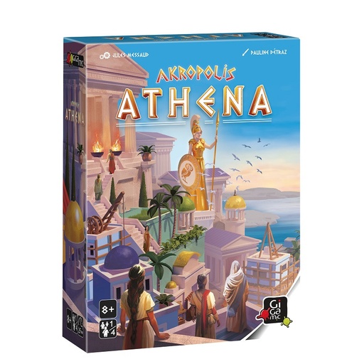 [ATHENAAKROPOLIS] Athena, extension Akropolis