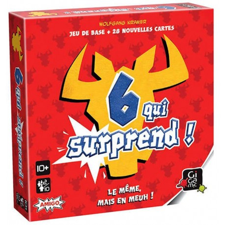 [6QUISURPREND] 6 qui surprend !