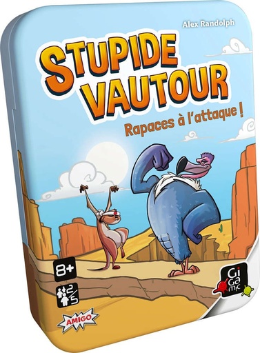 [STUPIDEVAUTOUR] Stupide vautour