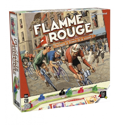 [FLAMMEROUGE] Flamme Rouge