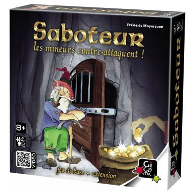 [MINEURSATTAQUENT] Saboteur + Extension Les Mineurs Contre-attaquent