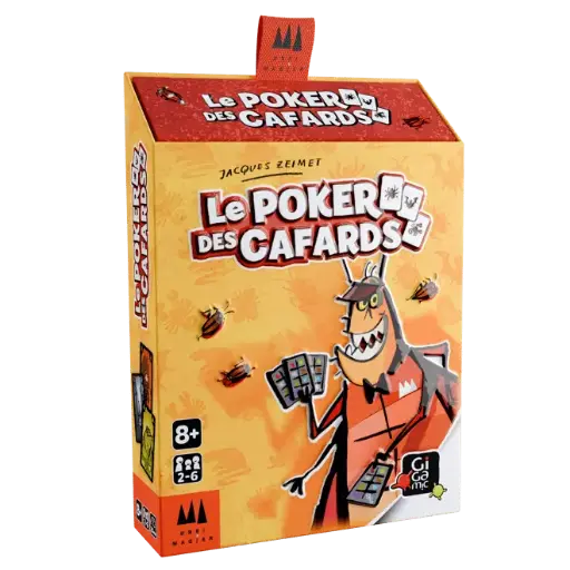 [POKERDESCAFARDS] Poker des Cafards