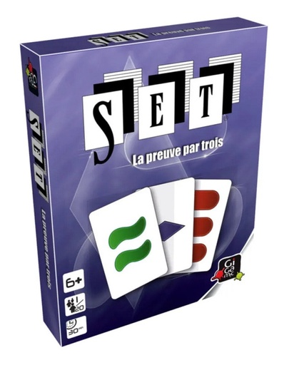 [SET] Set La preuve par trois