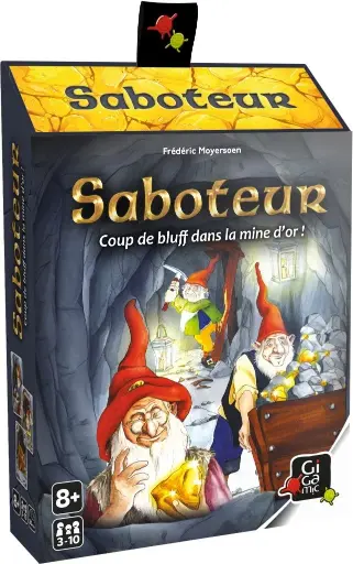 [SABOTEUR] Saboteur