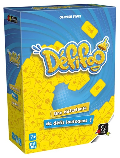 [DEFIFOO25ANS] Defifoo édition 25 ans