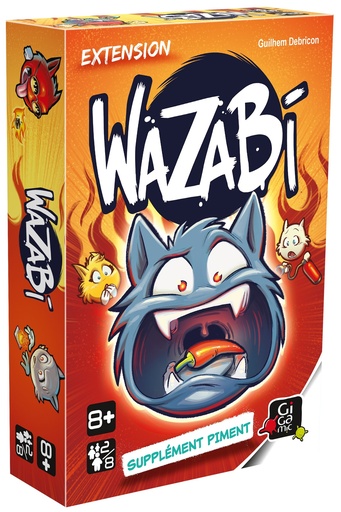 [SUPPLEMENTPIMENT] Wazabi - Extension Supplément Piment