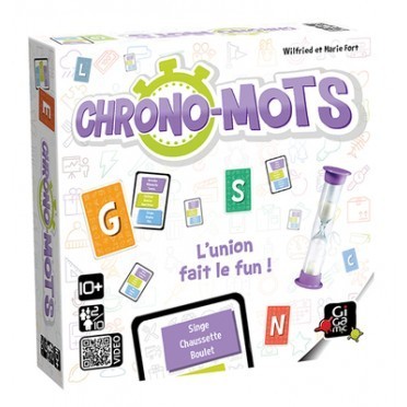 [CHRONOMOTS] Chrono-Mots