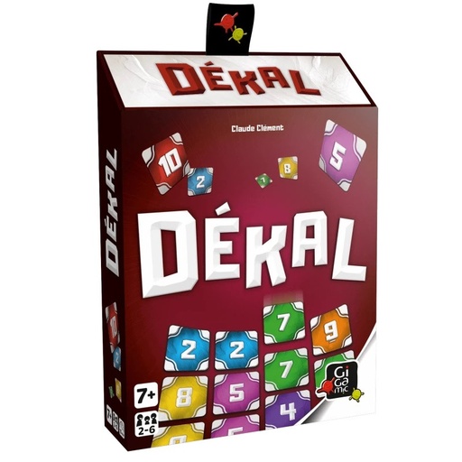 [DEKAL] Dékal, le jeu