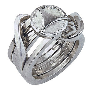 [CTCASTRINGII] Casse-tête Huzzle Cast CT Cast Ring II (diff. 5)