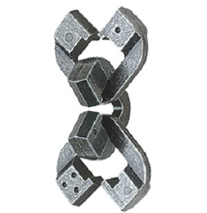 [CTCASTCHAIN] Casse-tête Huzzle Cast  Chain (diff. 6)