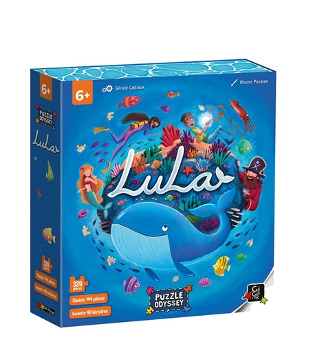 [LULAPUZZLEODYSSEY] Lula Puzzle Odyssey