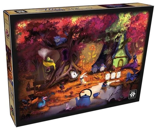 [ARCANAPUZZLEALICEAUPAYS] Alice au pays des merveilles arcana puzzle