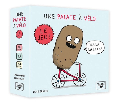 [UNEPATATEAVELO] Une patate à vélo