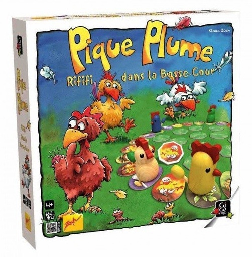 [PIQUEPLUME] Pique Plume