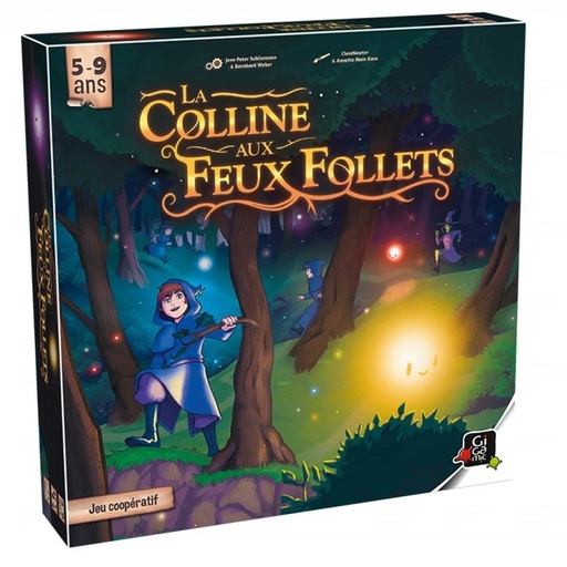 [COLLINEAUXFEUXFOLLETS] La colline aux feux follets