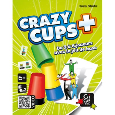 [CRAZYCUPSPLUS] Crazy cups ext 5/6 joueurs + nouvelles cartes