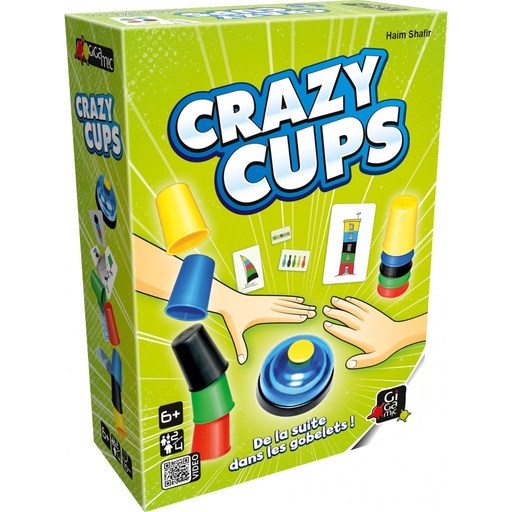 [CRAZYCUPS] Crazy Cups