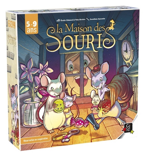 [MAISONDESSOURIS] La maison des souris