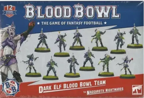 [BLOODBOWLDARKELFTEAM] BLOOD BOWL: Dark Elf Team