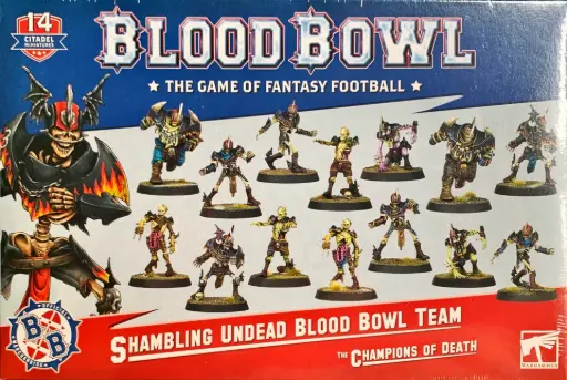 [CHAMPIONSOFDEATH] Shambling Undead Blood Bowl Team