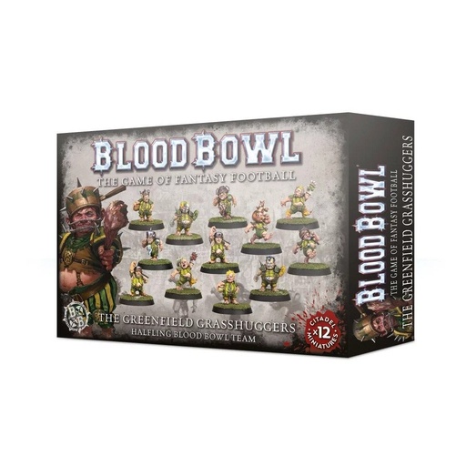 [GREENFIELDGRASSHUGGERS] Halfling Blood Bowl Team