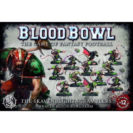 [SKAVENBLIGHTSCRAMBLE] Skaven Blood Bowl Team