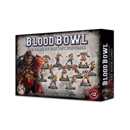 [THEDOOMLORDS] Blood Bowl The Doom Lords